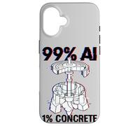 Hoover Dam Civil Engineer Funny AI Glitch Case for iPhone 16