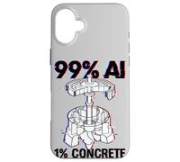 Hoover Dam Civil Engineer Funny AI Glitch Case for iPhone 16 Plus
