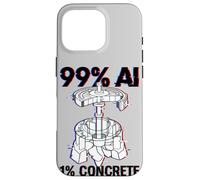 Hoover Dam Civil Engineer Funny AI Glitch Case for iPhone 16 Pro