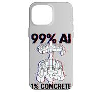 Hoover Dam Civil Engineer Funny AI Glitch Case for iPhone 16 Pro Max