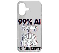 Hoover Dam Civil Engineer Funny AI Glitch Case for iPhone 17