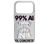 Hoover Dam Civil Engineer Funny AI Glitch Case for iPhone 17 Pro