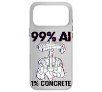 Hoover Dam Civil Engineer Funny AI Glitch Case for iPhone 17 Pro Max