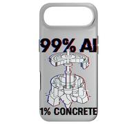 Hoover Dam Civil Engineer Funny AI Glitch Case for iPhone Air