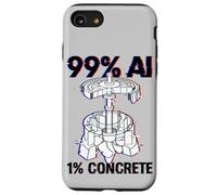 Hoover Dam Civil Engineer Funny AI Glitch Case for iPhone SE (2020) / 7/8