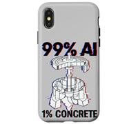Hoover Dam Civil Engineer Funny AI Glitch Case for iPhone X/XS