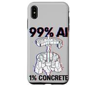 Hoover Dam Civil Engineer Funny AI Glitch Case for iPhone XS Max