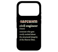 Hoover Dam Civil Engineer Funny Definition Case for iPhone 17 Pro