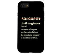 Hoover Dam Civil Engineer Funny Definition Case for iPhone SE (2020) / 7/8