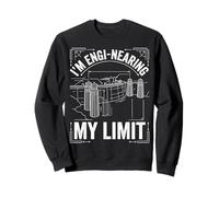 Hoover Dam Civil Engineer Funny Engi-nearing Limit Sweatshirt
