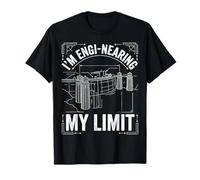 Hoover Dam Civil Engineer Funny Engi-Nearing Limit T-Shirt