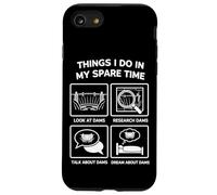 Hoover Dam Civil Engineer Funny Spare Time Case for iPhone SE (2020) / 7/8