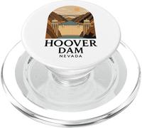 Hoover Dam Nevada Arizona Colorado River Landmark Vegas 702 PopSockets PopGrip for MagSafe