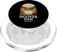 Hoover Dam Nevada Arizona Colorado River Landmark Vegas 702 PopSockets PopGrip for MagSafe