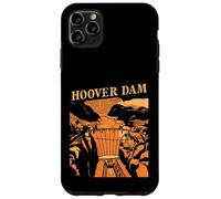 Hoover Dam Retro Desert Canyon Landmark Travel Souvenir Case for iPhone 11 Pro Max
