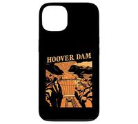 Hoover Dam Retro Desert Canyon Landmark Travel Souvenir Case for iPhone 13