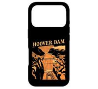 Hoover Dam Retro Desert Canyon Landmark Travel Souvenir Case for iPhone 17 Pro