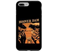 Hoover Dam Retro Desert Canyon Landmark Travel Souvenir Case for iPhone 7 Plus/8 Plus