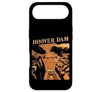 Hoover Dam Retro Desert Canyon Landmark Travel Souvenir Case for iPhone Air