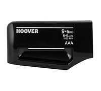 Hoover Dispenser Drawer Front, 9+6kg, 6+6 Auto, 1500 RPM, 3A, Black, 22x12,5x3cm