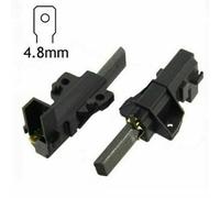 Hoover DYN 8144 D1X Washing Machine Motor Carbon Brushes 4.8mm Pack of 2