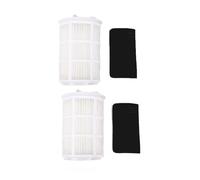 Hoover Filter Kit U71 35601420 Compatible With Breeze Evo Hurricane Bagless Upright TH71SM02 VR81VR02 TH31SM01001 Replacement Home Cleaning (Color : 2 set)