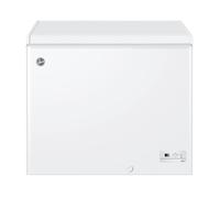Hoover Freestanding Chest Freezer, 196L Capacity, E Class,