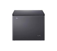 Hoover Free Standing Chest Freezer, 1 Door, Total No Frost, E Class, 200L Total Capacity, Dark Inox 94x57x86.5cm - HONCHQ6T200ESK