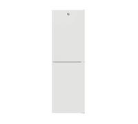 Hoover Freestanding Fridge Freezer White, Low Frost with LED HVT3CLECKIHW [EEK: E]