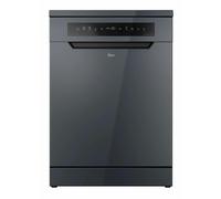 Hoover FS HF 4B7F0A 80 Full Size Dishwasher - Grey