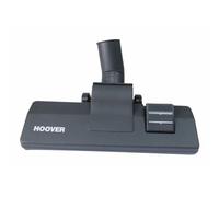 Hoover G128 Vacuum Cleaner Nozzle For Carpets And Hard Floors, In Plastic, Black, Original, Compatible With Hoover Cyclonic Vacuum Cleaner Sonixx