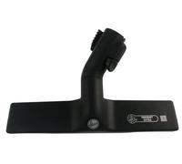 Hoover G242 Vacuum Cleaner Nozzle with Latch Fit for Hard Floors, Tiled Floors and Surfaces, in Plastic, Black, Original Accessory, Compatible with Hoover Vacuum Cleaner H-Energy 700