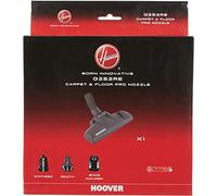 Hoover G252RE Vacuum Cleaner Brush for Carpets and Floors, Plastic, Black, Original, Professional, Compatible with Hoover Synthesis, Reactiv and Space Explorer Cylinder Vacuum Cleaners