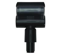 Hoover G263 Mini Turbo Nozzle, Designed for Dust Mite Removal, Original Accessory and Spare Part, Black, Rotating Brushes, Compatible HFX Vacuum Cleaners