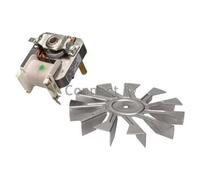 Hoover Genuine Fan Oven Motor Assembly : Plaset D01490 18W Hvr42817724