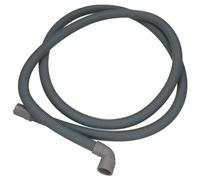 Hoover Genuine Spare Part - Drain Hose : 2. 3M Right Angled End 22mm Straight 19mm Internal Dia.s - Hvr92693373