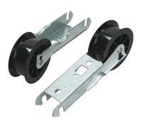 Hoover Candy Tumble Dryer Jockey Pulley Wheels, Belt Tensioning Pulleys, Sold in Pairs, CDE107-80, CDV160-SY, HNC172-80, HNC180-80, HNC360S, HNV160-80, KDV60-SY, ZC216..