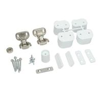 GENUINE HOOVER INTEGRATED WASHING MACHINE HANDLE DECOR CUPBOARD DOOR HINGE KIT
