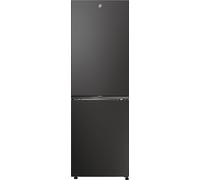 Hoover H-COMBI 300 HONCQ2T618EBK 185cm 60/40 No Frost Fridge Freezer - Black - E Rated, Black