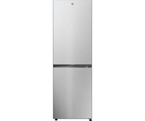Hoover H-COMBI 300 HONCQ2T618EXK 185cm 60/40 No Frost Fridge Freezer - Stainless Steel Effect