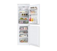 Hoover H-COMBI Integrated 50/50 Fridge Freezer, 233L, White, E Class | Built-in 2 Door Refrigerator, Static Technology, LED Lighting, 4 Freezing Drawers, Smart Contents, 54x54x177cm, HOB50S518EK
