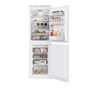 Hoover H-COMBI Integrated Fridge Freezer 50/50, 2 Doors, 228L Total Capacity, No Frost, Wi-Fi & Bluetooth, Class E, White, 54x54x177 cm - HOB50N518EVK