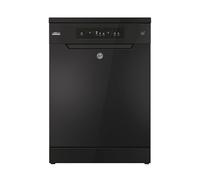Hoover H-DISH 300 Dishwasher, 13 Place Settings, Black, C Class