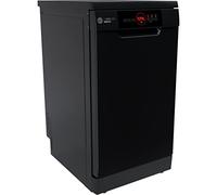 Hoover H-DISH 300 HDPH2D1049B Slimline Dishwasher - Black - E Rated