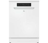 Hoover H-DISH 300 Freestanding Dishwasher, 13 Place Settings, Class C, Wi-Fi & Bluetooth, Maxi Tub, Rapid Wash & Start Delay, White, 60x60x85 cm - HF 3C7L0W-80