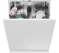Hoover H DISH 300 HIP 3C7E0S-80 Integrated Full Size Dishwasher, 13 Place Settings, C Rated