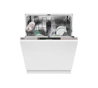 HOOVER H-Dish 300 Lite HIP 3C7E0S-80 Full-size Fully Integrated Dishwasher, Silver/Grey