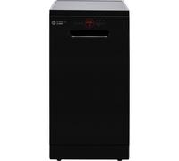 Hoover H-DISH 500 HDPH2D1049B Slimline Dishwasher - Black - E Rated, Black