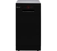 Hoover H-DISH 500 HDPH2D1049B Slimline Dishwasher - Black - E Rated, Black