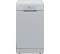 Hoover H-DISH 500 HDPH2D1049W Slimline Dishwasher - White - E Rated, White
